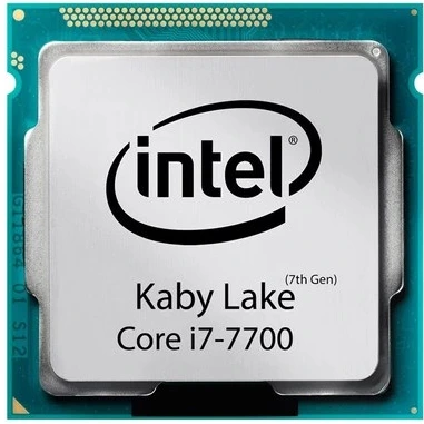 پردازنده کامپیوتر اینتل Core i7-7700 Kaby Lake استوک