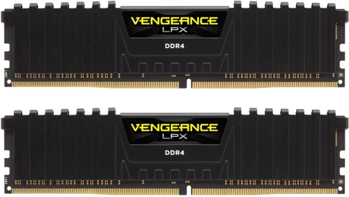 رم دسکتاپ DDR4 دو کاناله 3600 مگاهرتز CL18 کورسیر مدل VENGEANCE LPX ظرفیت 16 گیگابایت