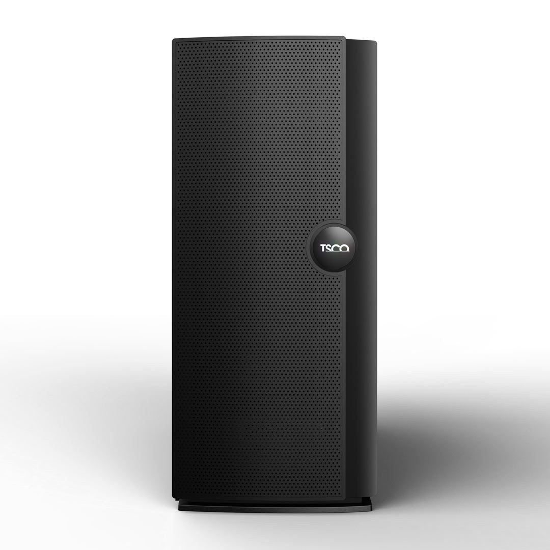 کیس کامپیوتر تسکو TC 4484 RGB Mid Tower مشکی