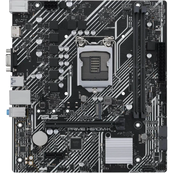 مادربرد ایسوس مدل PRIME H510M-K DDR4