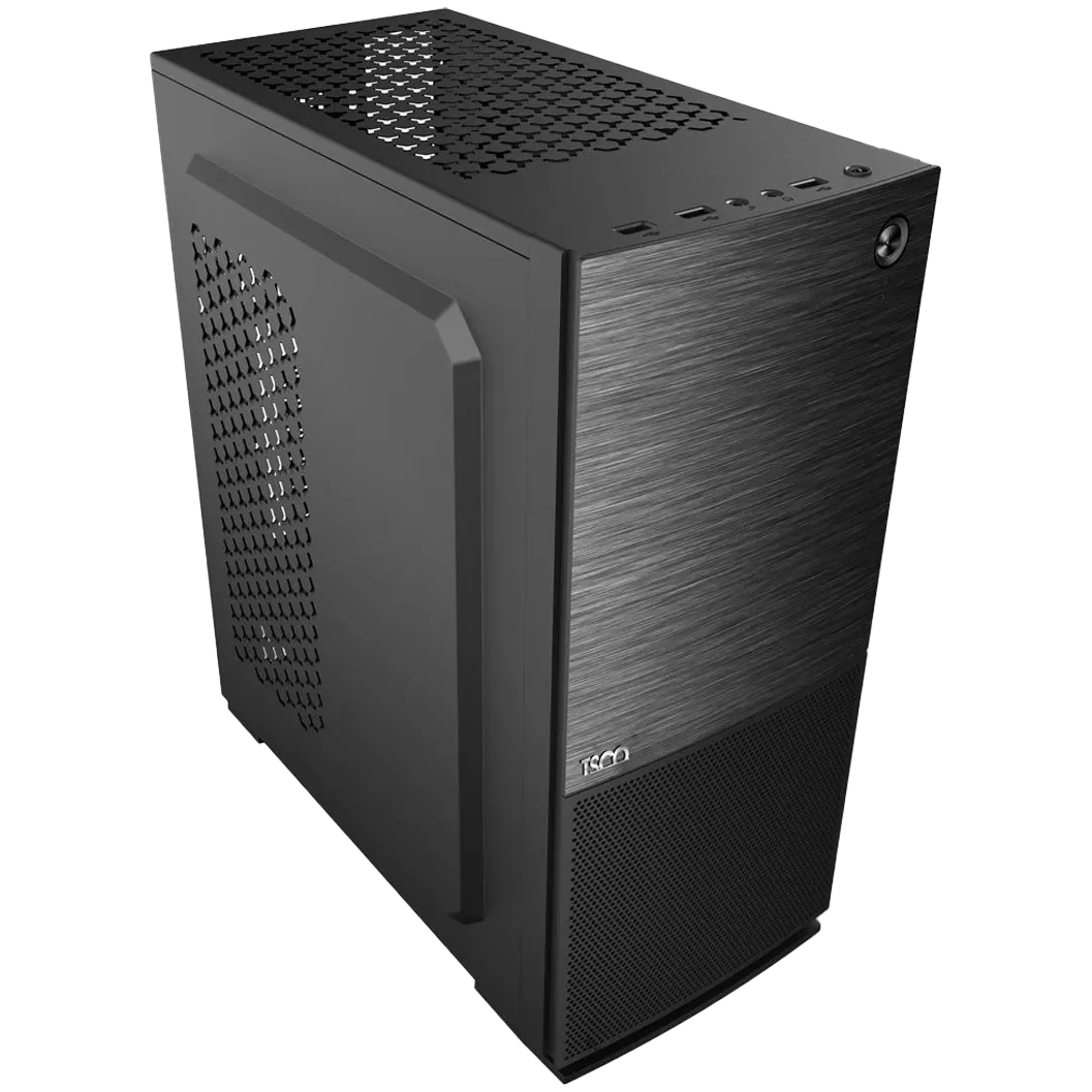کیس کامپیوتر تسکو TC 4483 Mid Tower مشکی
