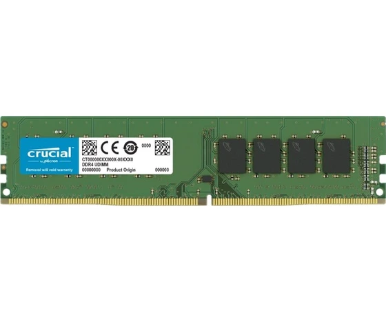 رم کامپیوتر کروشیال تک کاناله مدل CT16 فرکانس 3200 مگاهرتز DDR4 تایمینگ CL22 حافظه 16 گیگابایت