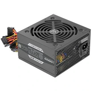منبع تغذیه کامپیوتر گرین مدل GP400A-ECO Rev3.1 80 Plus White توان 400 وات