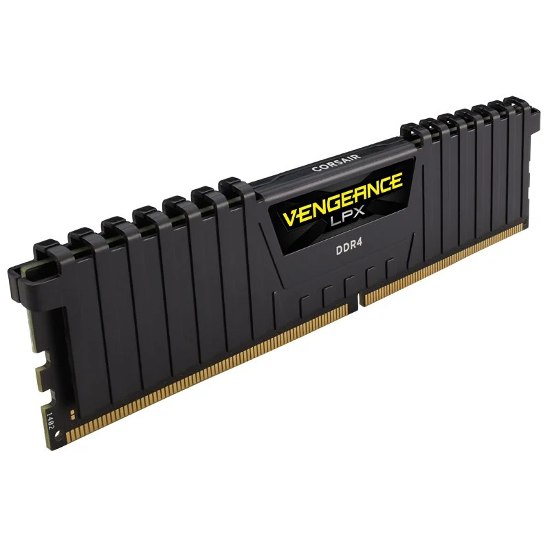 رم دسکتاپ DDR4 دو کاناله 3200 مگاهرتز CL16 کورسیر مدل Vengeance LPX ظرفیت 32 گیگابایت