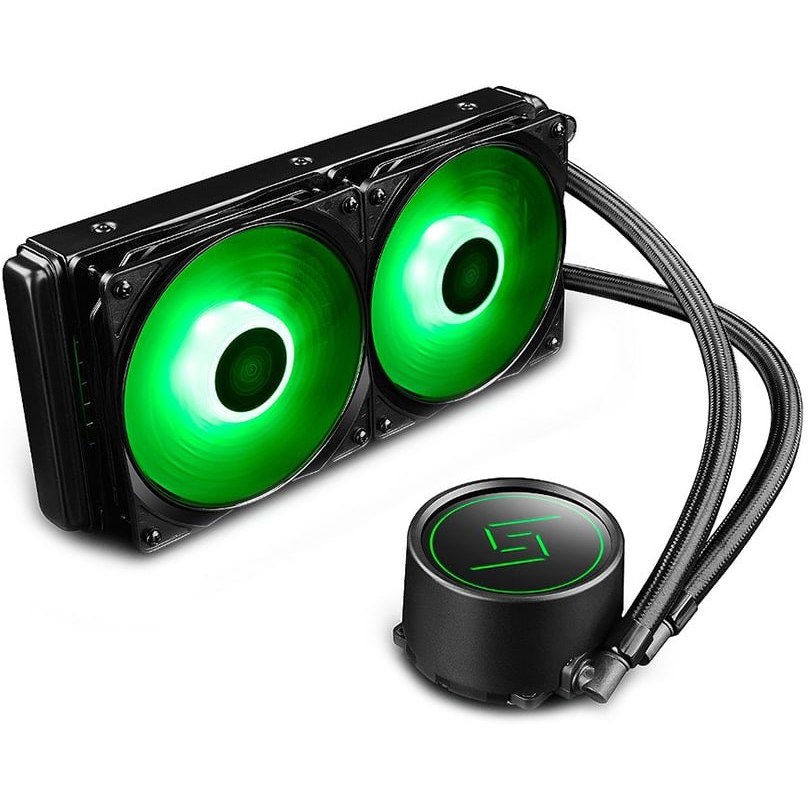 خنک کننده مایع پردازنده دیپ کول مدل GAMMAXX L240 A-RGB